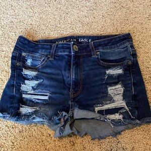 Size 6 American Eagle Next Level Stretch Jean Shorts